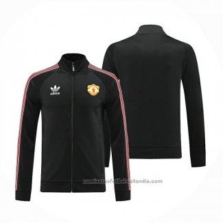 Chaqueta del Manchester United 22/23 Negro