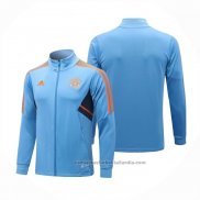 Chaqueta del Manchester United 22/23 Azul