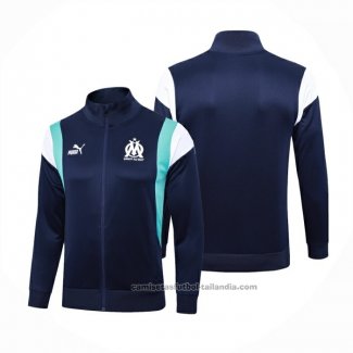 Chaqueta del Olympique Marsella 2023-2024 Azul Oscuro