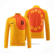 Chaqueta del Paises Bajos 22/23 Naranja