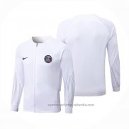 Chaqueta del Paris Saint-Germain 22/23 Blanco