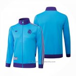 Chaqueta del Real Madrid 25/26 Azul