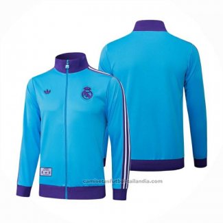 Chaqueta del Real Madrid 25/26 Azul