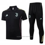 Conjunto Polo del Juventus 25/26 Negro