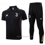 Conjunto Polo del Juventus 25/26 Negro
