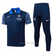 Conjunto Polo del Paris Saint-Germain 25/26 Azul