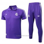 Conjunto Polo del Real Madrid 25/26 Purpura