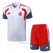 Conjunto Polo del SC Internacional 26/27 Blanco