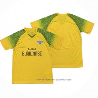 Tailandia Camiseta Burkina Faso Special 2025 Amarillo