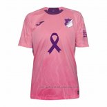Tailandia Camiseta Hoffenheim 1ª 25/26 Rosa