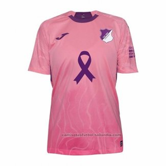 Tailandia Camiseta Hoffenheim 1ª 25/26 Rosa