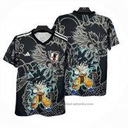 Tailandia Camiseta Japon Cartoon 2025 Negro