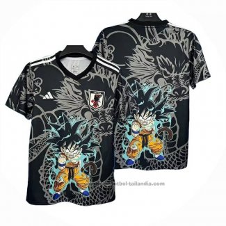 Tailandia Camiseta Japon Cartoon 2025 Negro