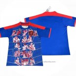 Tailandia Camiseta Japon Cartoon 24/25 Azul