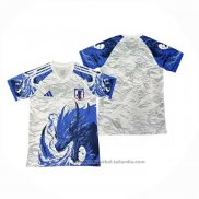 Tailandia Camiseta Japon Dragon 25/26 Azul
