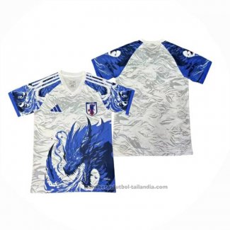 Tailandia Camiseta Japon Dragon 25/26 Azul