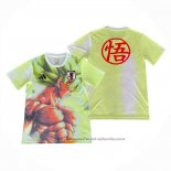 Tailandia Camiseta Japon Dragon Ball 25/26 Verde
