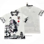 Tailandia Camiseta Japon Naruto 25/26 Blanco