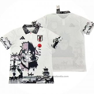 Tailandia Camiseta Japon Naruto 25/26 Blanco