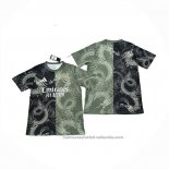 Tailandia Camiseta Real Madrid Dragon 25/26 Negro Gris