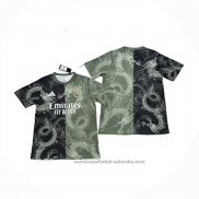 Tailandia Camiseta Real Madrid Dragon 25/26 Negro Gris