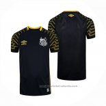 Tailandia Camiseta Santos Portero 2021 Negro
