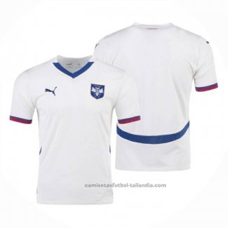 Tailandia Camiseta Serbia 2ª 2024