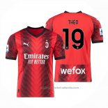Camiseta AC Milan Jugador Theo 1ª 23/24