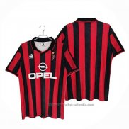 Camiseta AC Milan 1ª Retro 95-96