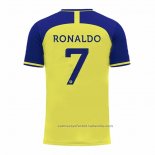Camiseta Al Nassr Jugador Ronaldo 1ª 22/23