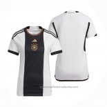 Camiseta Alemania 1ª Mujer 2022