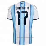 Camiseta Argentina Jugador Alejandro Garnacho 1ª 2026