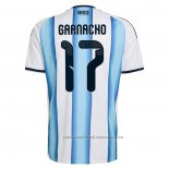 Camiseta Argentina Jugador Alejandro Garnacho 1ª 2026