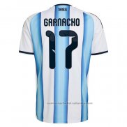 Camiseta Argentina Jugador Alejandro Garnacho 1ª 2026