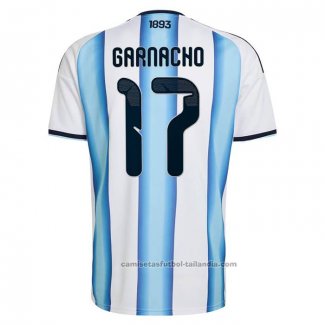 Camiseta Argentina Jugador Alejandro Garnacho 1ª 2026