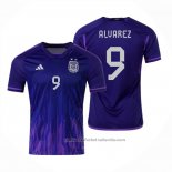 Camiseta Argentina Jugador Alvarez 2ª 2022