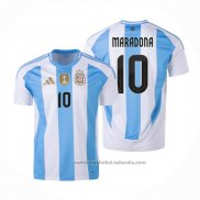 Camiseta Argentina Jugador Maradona 1ª 2024