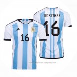 Camiseta Argentina Jugador Martinez 1ª 2022