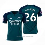 Camiseta Arsenal Jugador Balogun 3ª 23/24