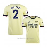 Camiseta Arsenal Jugador Bellerin 2ª 21/22