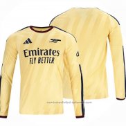 Camiseta Arsenal 3ª Manga Larga 26/27