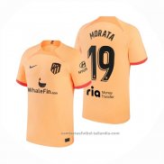 Camiseta Atletico Madrid Jugador Morata 3ª 22/23