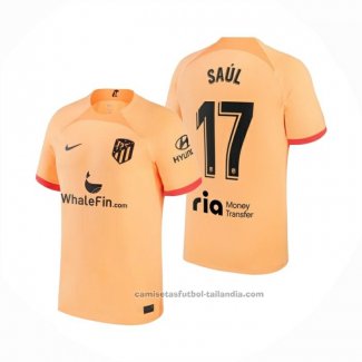 Camiseta Atletico Madrid Jugador Saul 3ª 22/23