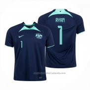 Camiseta Australia Jugador Ryan 2ª 2022