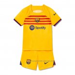 Camiseta Barcelona 4ª Nino 22/23