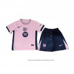 Camiseta Barcelona Special Nino 25/26 Rosa
