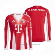Camiseta Bayern Munich 1ª Manga Larga 25/26