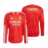 Camiseta Benfica 1ª Manga Larga 26/27