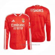 Camiseta Benfica 1ª Manga Larga 26/27