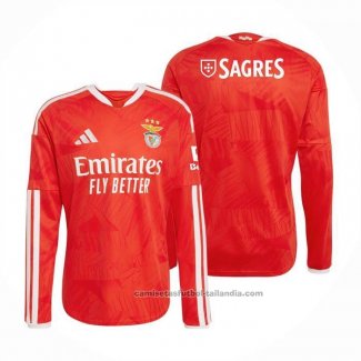 Camiseta Benfica 1ª Manga Larga 26/27